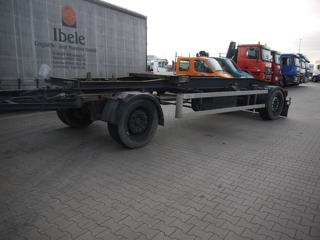 Schmitz Cargobull ACF 18 Abrollanhänger| Duomatic*ABS*Luftfederung - Trailer lewati: gambar 1 Schmitz Cargobull ACF 18 Abrollanhänger| Duomatic*ABS*Luftfederung - Trailer lewati: gambar 1