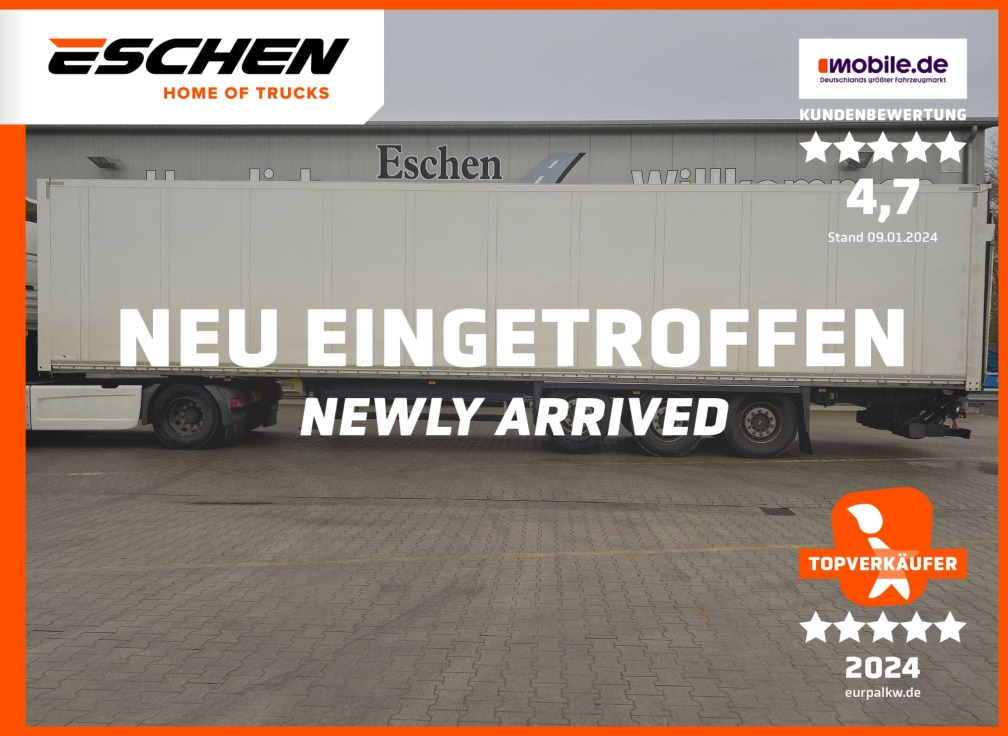 Schmitz SCB S3B / BÄR-LBW - Semi-trailer kotak tertutup: gambar 1 Schmitz SCB S3B / BÄR-LBW - Semi-trailer kotak tertutup: gambar 1