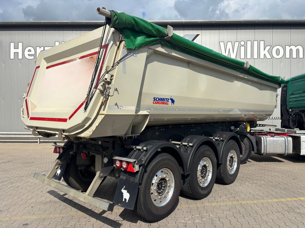 Schmitz SCB S3D / Stahl-Halbschalenmulde - Semi-trailer jungkit: gambar 5 Schmitz SCB S3D / Stahl-Halbschalenmulde - Semi-trailer jungkit: gambar 5