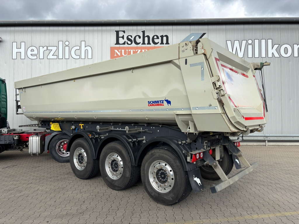 Schmitz SCB S3D / Stahl-Halbschalenmulde - Semi-trailer jungkit: gambar 4 Schmitz SCB S3D / Stahl-Halbschalenmulde - Semi-trailer jungkit: gambar 4
