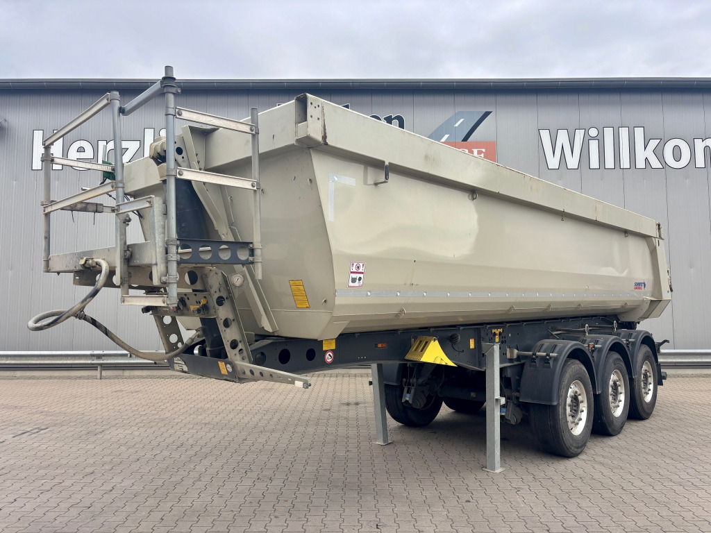 Schmitz SCB S3D Stahl-Halbschalenmulde - Semi-trailer jungkit: gambar 1 Schmitz SCB S3D Stahl-Halbschalenmulde - Semi-trailer jungkit: gambar 1