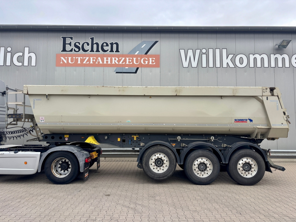 Schmitz SCB S3D Stahl-Halbschalenmulde - Semi-trailer jungkit: gambar 2 Schmitz SCB S3D Stahl-Halbschalenmulde - Semi-trailer jungkit: gambar 2