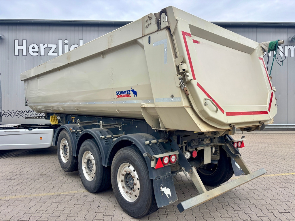 Schmitz SCB S3D Stahl-Halbschalenmulde - Semi-trailer jungkit: gambar 3 Schmitz SCB S3D Stahl-Halbschalenmulde - Semi-trailer jungkit: gambar 3