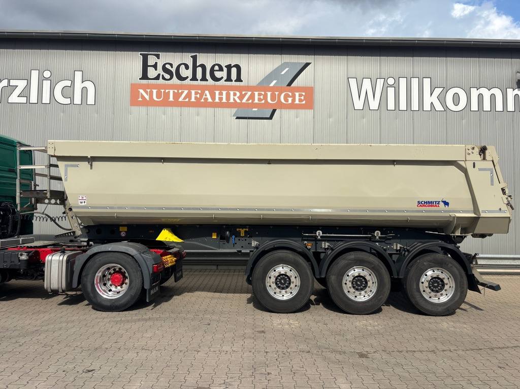 Schmitz SCB S3D / Stahl-Halbschalenmulde - Semi-trailer jungkit: gambar 3 Schmitz SCB S3D / Stahl-Halbschalenmulde - Semi-trailer jungkit: gambar 3