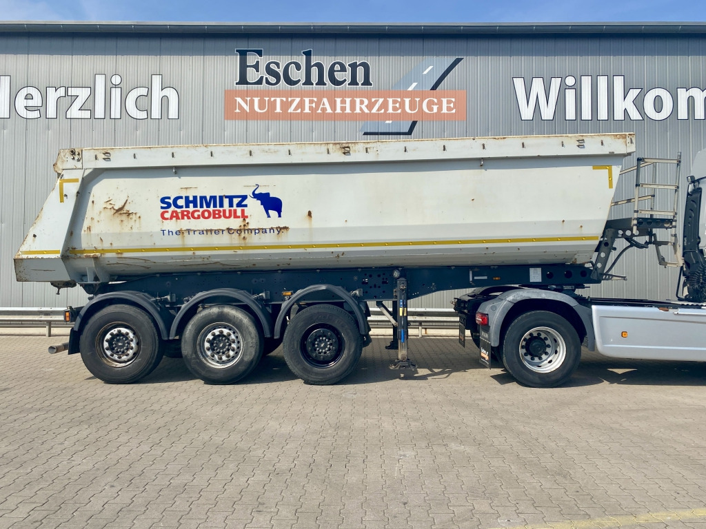 Schmitz SGF S / Stahl-Halbschalenmulde - Semi-trailer jungkit: gambar 5 Schmitz SGF S / Stahl-Halbschalenmulde - Semi-trailer jungkit: gambar 5
