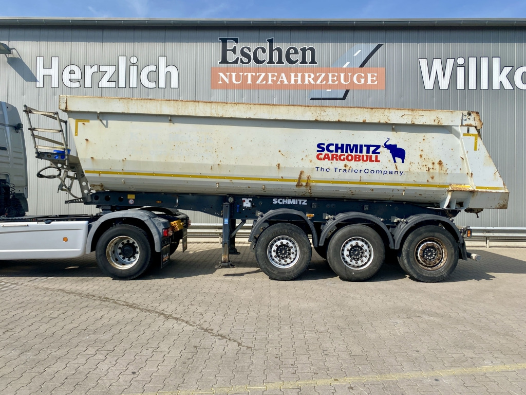 Schmitz SGF S / Stahl-Halbschalenmulde - Semi-trailer jungkit: gambar 2 Schmitz SGF S / Stahl-Halbschalenmulde - Semi-trailer jungkit: gambar 2