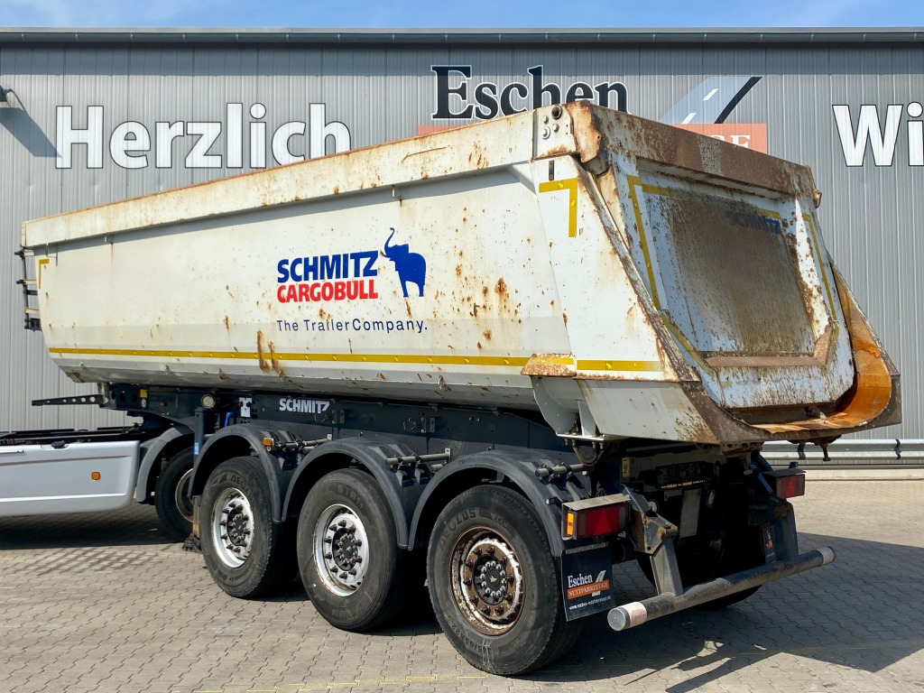 Schmitz SGF S / Stahl-Halbschalenmulde - Semi-trailer jungkit: gambar 3 Schmitz SGF S / Stahl-Halbschalenmulde - Semi-trailer jungkit: gambar 3