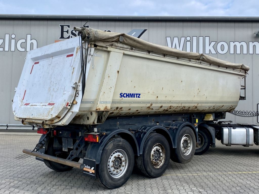 Schmitz SKI 24 - Semi-trailer jungkit: gambar 4 Schmitz SKI 24 - Semi-trailer jungkit: gambar 4