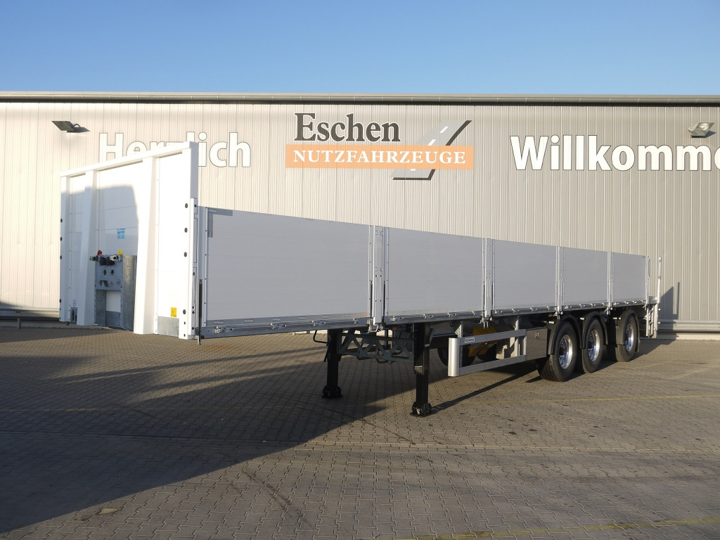 Schröder S 11/24 P2-12,8 Rollkranauflieger - Semi-trailer flatbed: gambar 1 Schröder S 11/24 P2-12,8 Rollkranauflieger - Semi-trailer flatbed: gambar 1