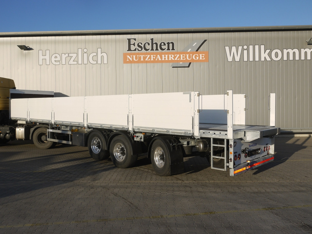 Schröder S 11/24 P2-12,8 Rollkranauflieger - Semi-trailer flatbed: gambar 3 Schröder S 11/24 P2-12,8 Rollkranauflieger - Semi-trailer flatbed: gambar 3