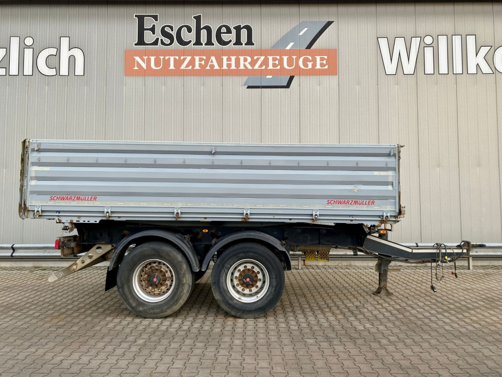 Schwarzmüller - Trailer jungkit: gambar 5 Schwarzmüller - Trailer jungkit: gambar 5