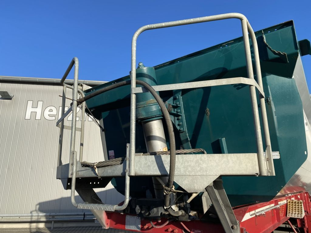 Semi-trailer jungkit Schwarzmüller Kippauflieger | Stahl 23m³*Luft-Lift*Schüttung: gambar 11