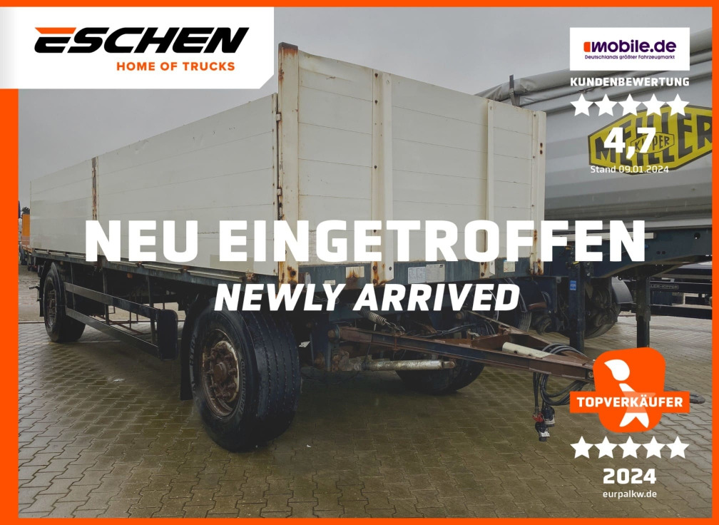 Schwarzmüller PA 2/E - Trailer flatbed: gambar 1 Schwarzmüller PA 2/E - Trailer flatbed: gambar 1