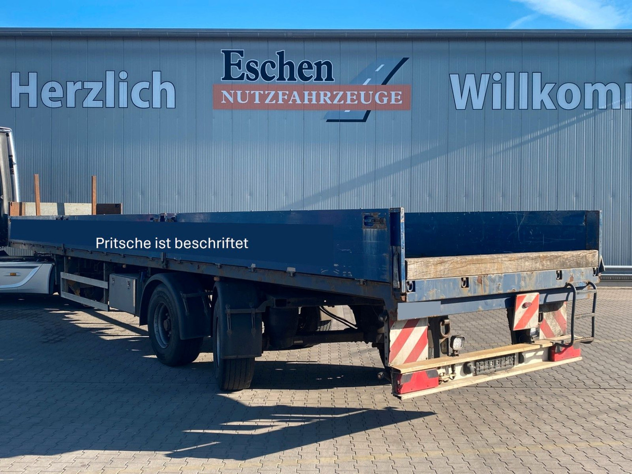 Stehmann | Luft-Lift*BPW-Achsen*1.Hand - Semi-trailer flatbed: gambar 3 Stehmann | Luft-Lift*BPW-Achsen*1.Hand - Semi-trailer flatbed: gambar 3