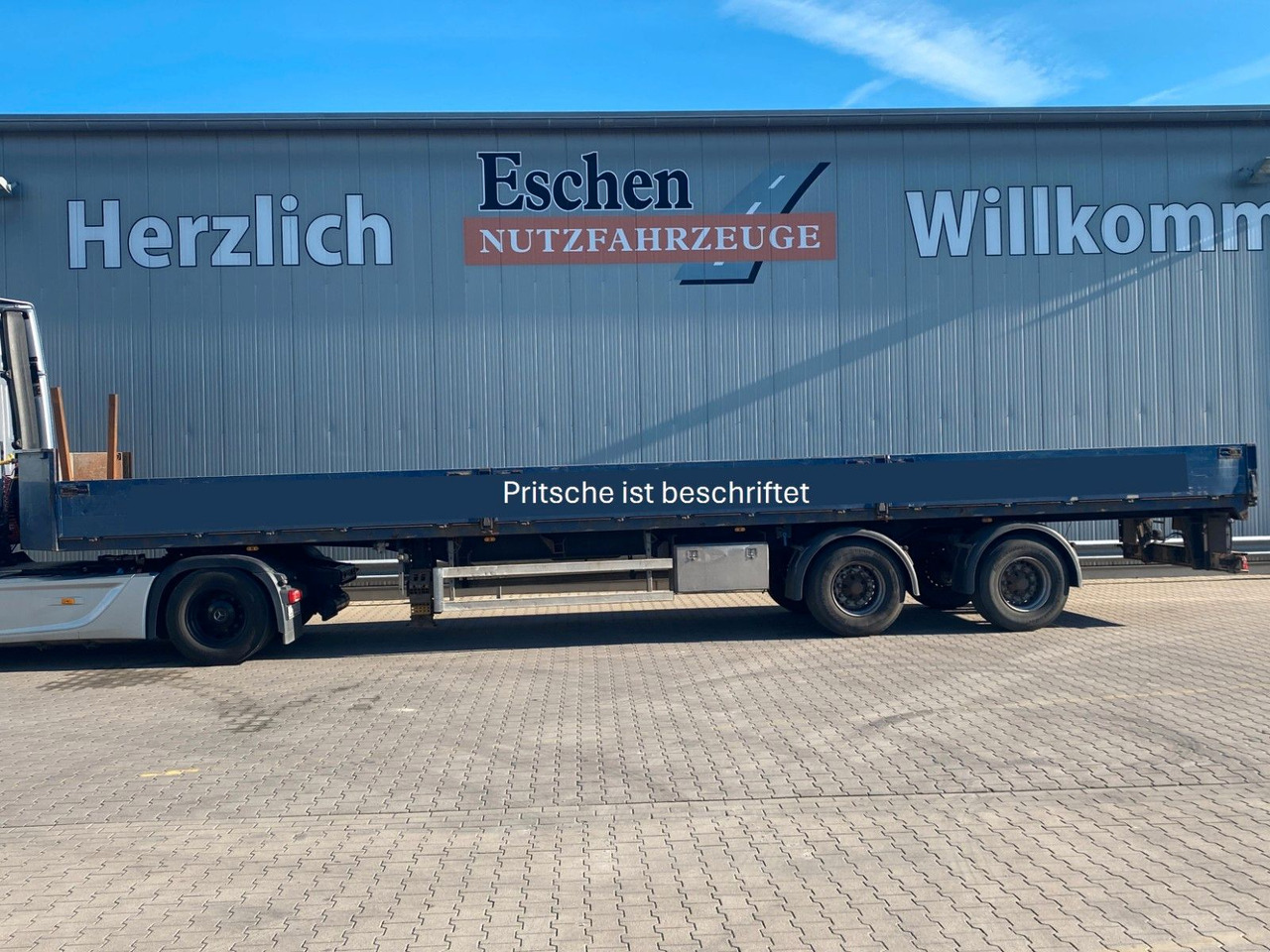 Stehmann | Luft-Lift*BPW-Achsen*1.Hand - Semi-trailer flatbed: gambar 2 Stehmann | Luft-Lift*BPW-Achsen*1.Hand - Semi-trailer flatbed: gambar 2