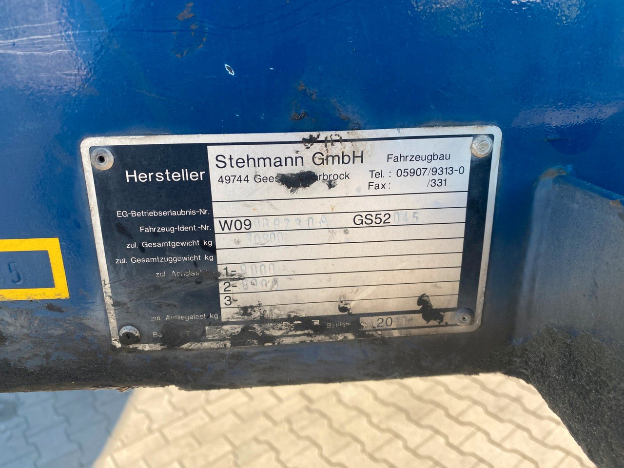 Leasing  Stehmann | Luft-Lift*BPW-Achsen*1.Hand Stehmann | Luft-Lift*BPW-Achsen*1.Hand: gambar 10