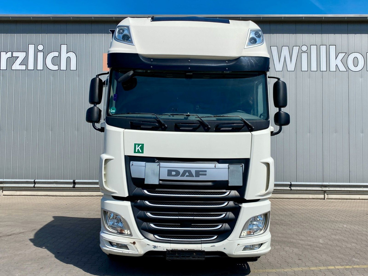 Tractor head DAF XF 460 Super Space Cab | Klima*Vollspoiler: gambar 8
