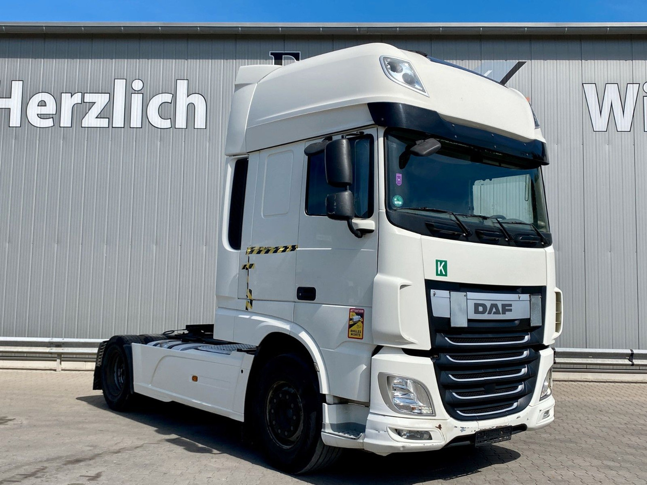 Tractor head DAF XF 460 Super Space Cab | Klima*Vollspoiler: gambar 7