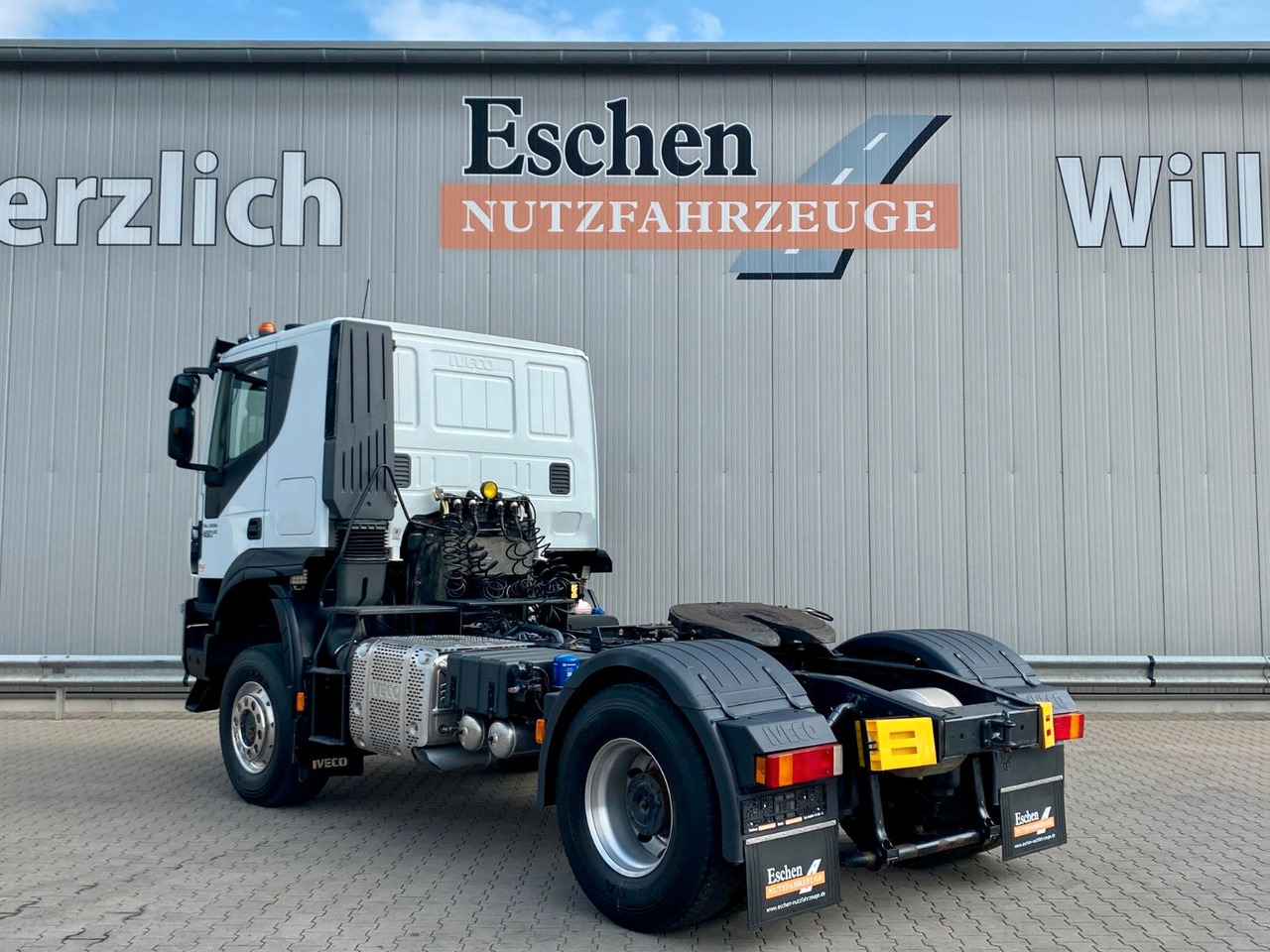 Iveco AT 400/450 4x4 | Trakker*Retarder*Hydraulik*ALU - Tractor head: gambar 3 Iveco AT 400/450 4x4 | Trakker*Retarder*Hydraulik*ALU - Tractor head: gambar 3