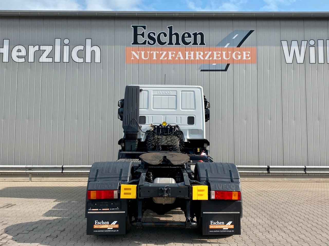 Iveco AT 400/450 4x4 | Trakker*Retarder*Hydraulik*ALU - Tractor head: gambar 4 Iveco AT 400/450 4x4 | Trakker*Retarder*Hydraulik*ALU - Tractor head: gambar 4