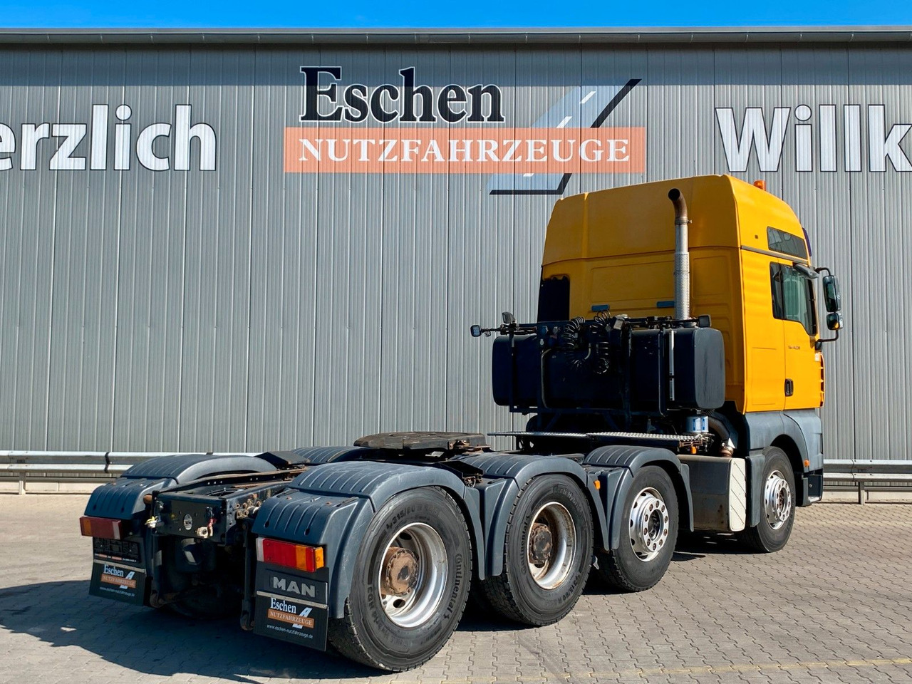 MAN TGA 41.530 8x4/4 BLS | XXL*Wandler*Hydraulik*AC - Tractor head: gambar 5 MAN TGA 41.530 8x4/4 BLS | XXL*Wandler*Hydraulik*AC - Tractor head: gambar 5