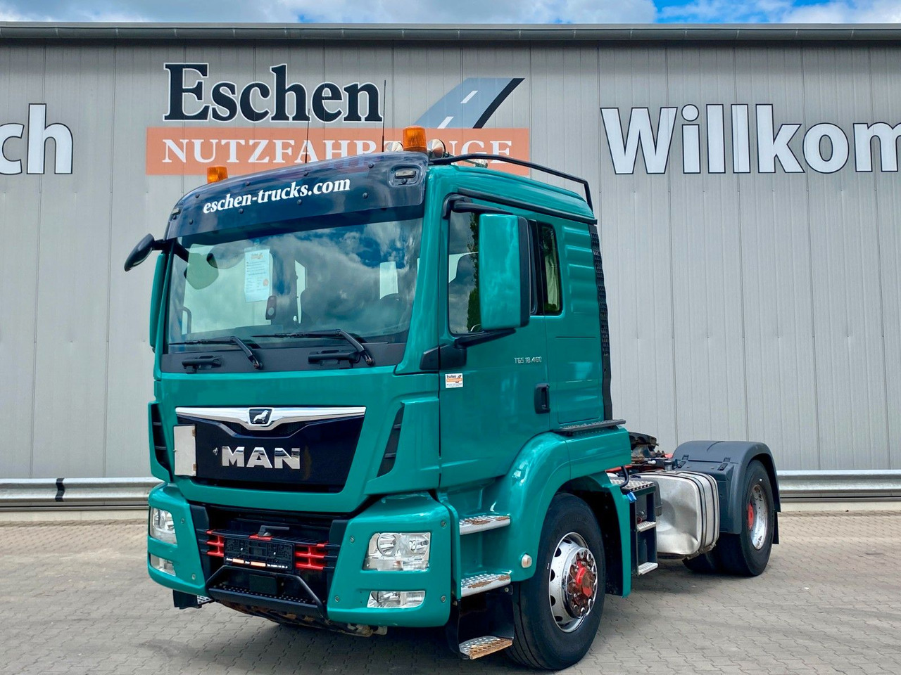 MAN TGS 18.460 4x4 HYDRO|Hydraulik*Navi*ACC*Retarder - Tractor head: gambar 1 MAN TGS 18.460 4x4 HYDRO|Hydraulik*Navi*ACC*Retarder - Tractor head: gambar 1
