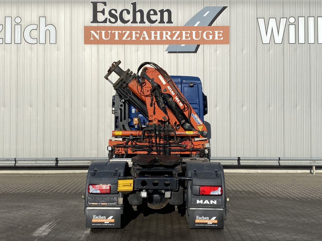 MAN TGX 18.440 4x2 BLS / Atlas 165.2E-A4 Kran - Tractor head: gambar 4 MAN TGX 18.440 4x2 BLS / Atlas 165.2E-A4 Kran - Tractor head: gambar 4