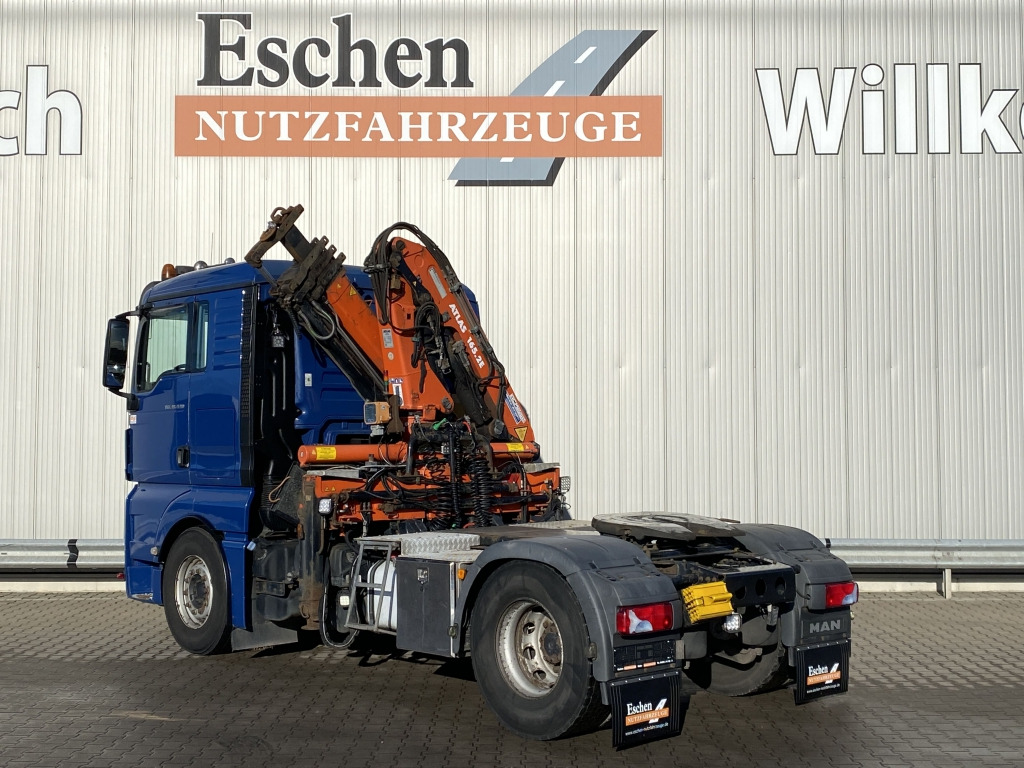 MAN TGX 18.440 4x2 BLS / Atlas 165.2E-A4 Kran - Tractor head: gambar 3 MAN TGX 18.440 4x2 BLS / Atlas 165.2E-A4 Kran - Tractor head: gambar 3