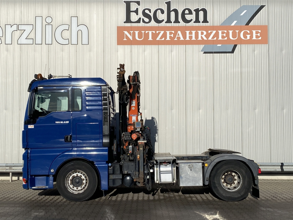 MAN TGX 18.440 4x2 BLS / Atlas 165.2E-A4 Kran - Tractor head: gambar 2 MAN TGX 18.440 4x2 BLS / Atlas 165.2E-A4 Kran - Tractor head: gambar 2