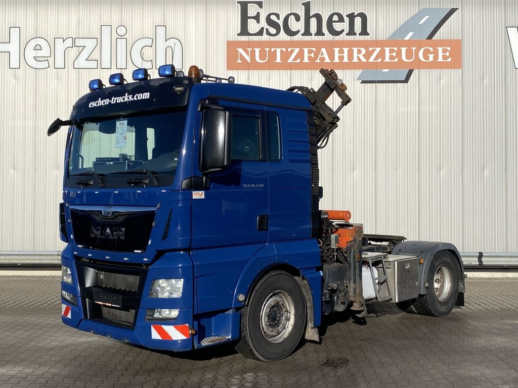 MAN TGX 18.440 4x2 BLS / Atlas 165.2E-A4 Kran - Tractor head: gambar 1 MAN TGX 18.440 4x2 BLS / Atlas 165.2E-A4 Kran - Tractor head: gambar 1