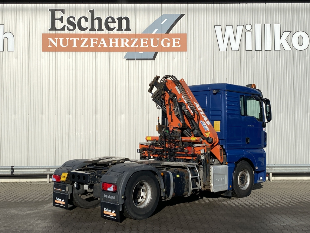 MAN TGX 18.440 4x2 BLS / Atlas 165.2E-A4 Kran - Tractor head: gambar 5 MAN TGX 18.440 4x2 BLS / Atlas 165.2E-A4 Kran - Tractor head: gambar 5