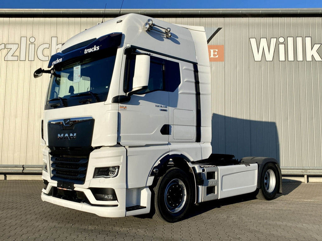 MAN TGX 18.510 4x2 BL - Tractor head: gambar 1 MAN TGX 18.510 4x2 BL - Tractor head: gambar 1