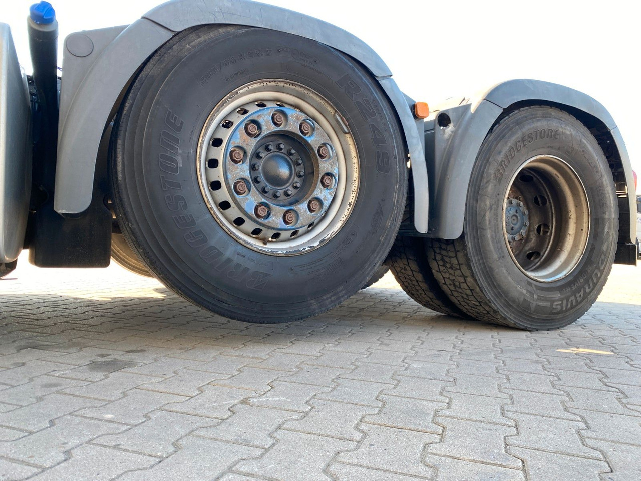 MAN TGX 26.540 6x2/4 | D38*Hydraulik*Retarder*ACC - Tractor head: gambar 5 MAN TGX 26.540 6x2/4 | D38*Hydraulik*Retarder*ACC - Tractor head: gambar 5
