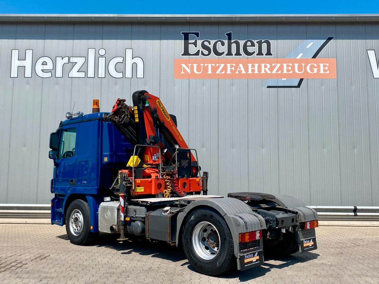 Mercedes-Benz 1841 Actros MP3 | PK 18502*Funk&Flur*Klima*1.Hd - Tractor head: gambar 4 Mercedes-Benz 1841 Actros MP3 | PK 18502*Funk&Flur*Klima*1.Hd - Tractor head: gambar 4