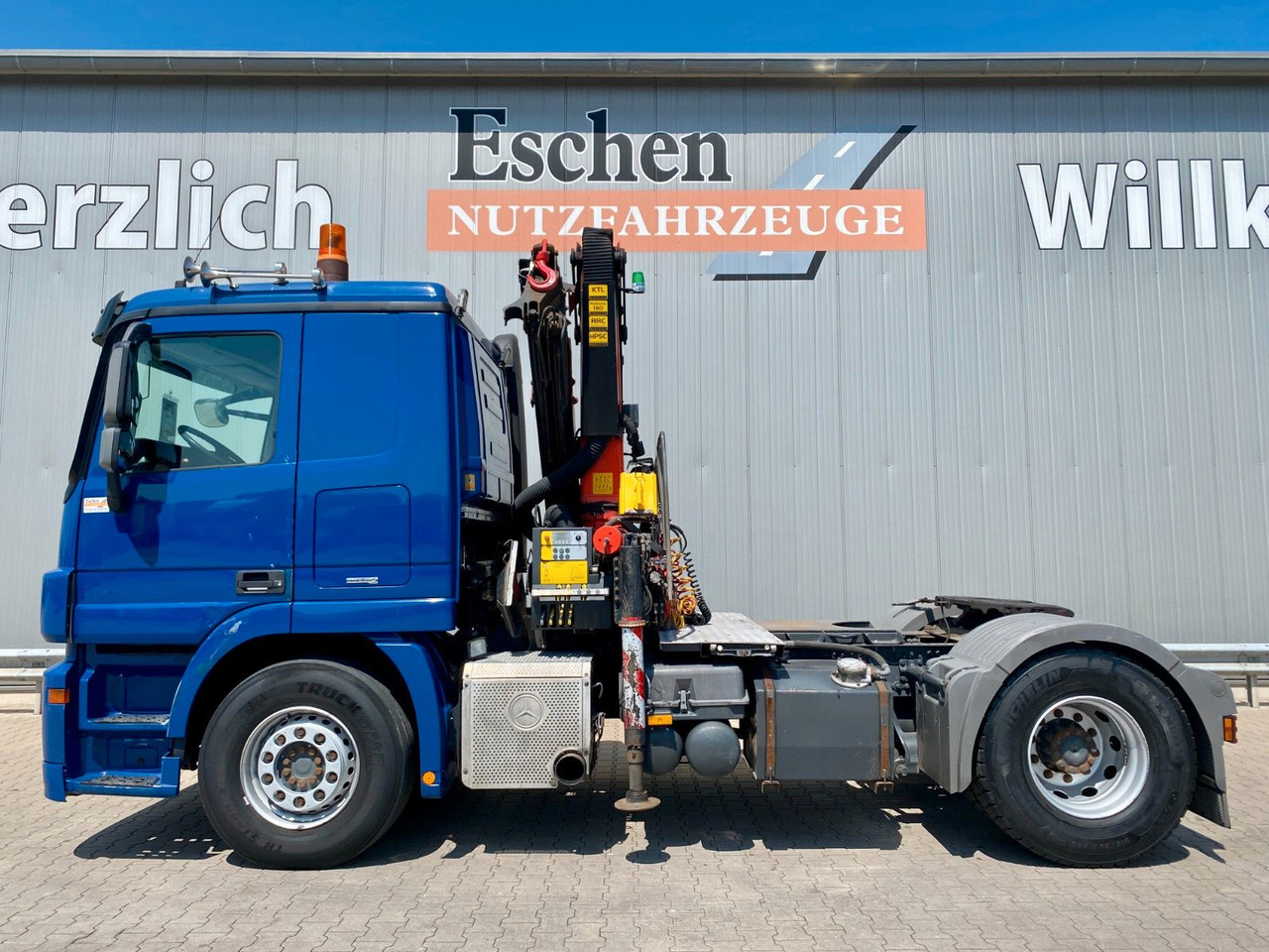 Mercedes-Benz 1841 Actros MP3 | PK 18502*Funk&Flur*Klima*1.Hd - Tractor head: gambar 3 Mercedes-Benz 1841 Actros MP3 | PK 18502*Funk&Flur*Klima*1.Hd - Tractor head: gambar 3