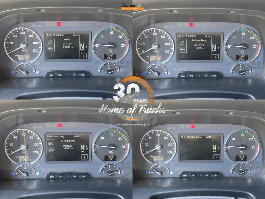 Tractor head Mercedes-Benz 1841 LS, Actros MP3 / Palfinger PK 18502-SHC: gambar 18