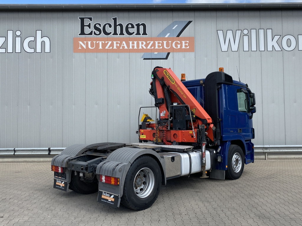 Tractor head Mercedes-Benz 1841 LS, Actros MP3 / Palfinger PK 18502-SHC: gambar 6