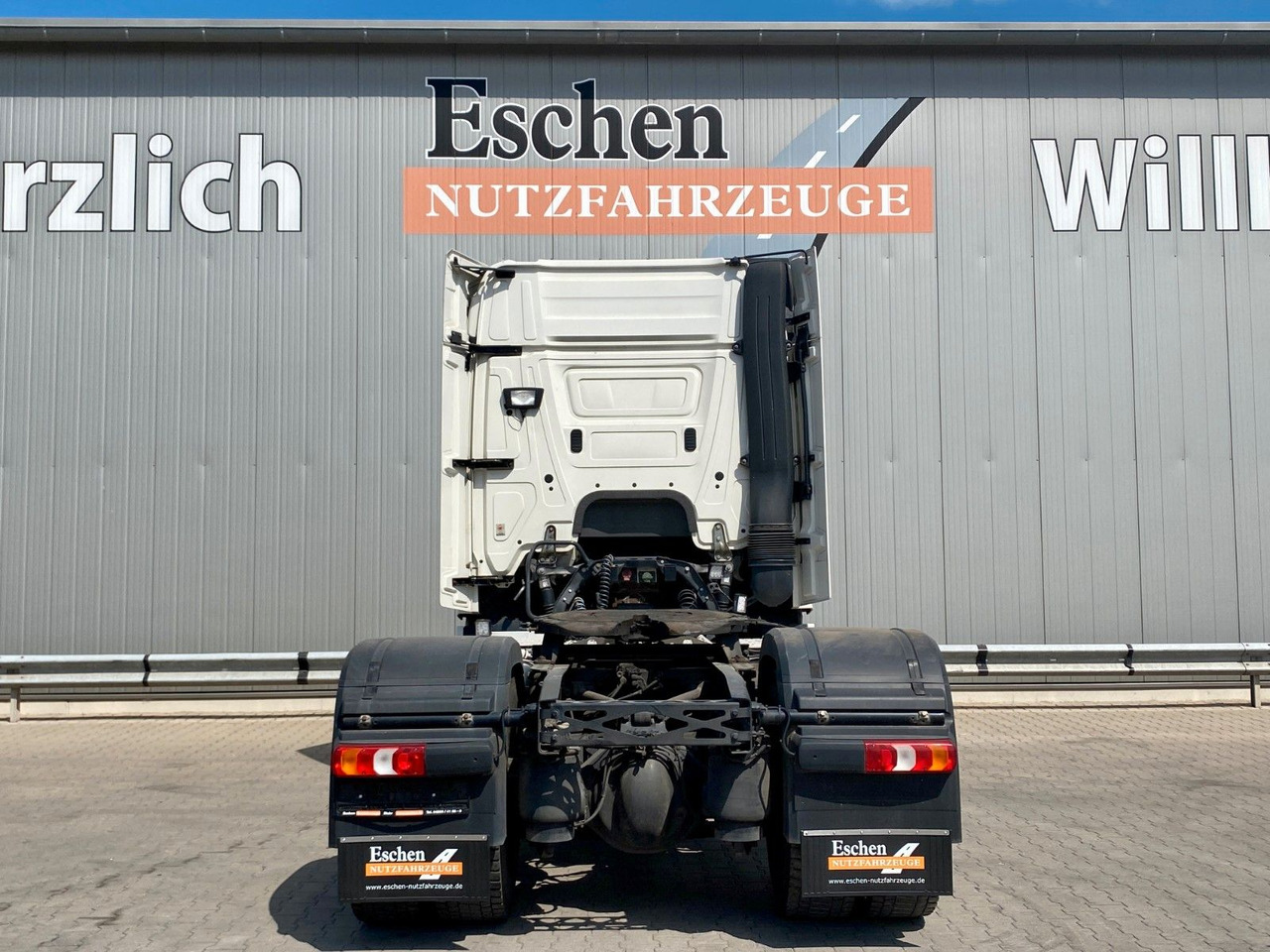 Mercedes-Benz 1843 LS Actros | Kipphydraulik*1.Hand*Alufelgen - Tractor head: gambar 4 Mercedes-Benz 1843 LS Actros | Kipphydraulik*1.Hand*Alufelgen - Tractor head: gambar 4
