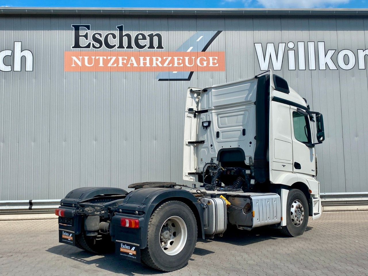 Mercedes-Benz 1843 LS Actros | Kipphydraulik*1.Hand*Alufelgen - Tractor head: gambar 5 Mercedes-Benz 1843 LS Actros | Kipphydraulik*1.Hand*Alufelgen - Tractor head: gambar 5