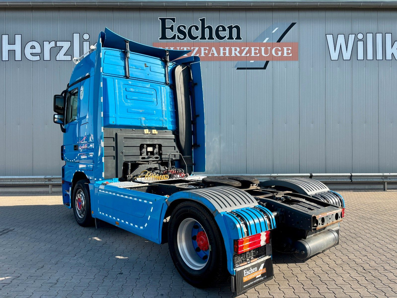 Mercedes-Benz 1844 Actros MP3 | *FG:558076*Klima*Hydraulik - Tractor head: gambar 3 Mercedes-Benz 1844 Actros MP3 | *FG:558076*Klima*Hydraulik - Tractor head: gambar 3