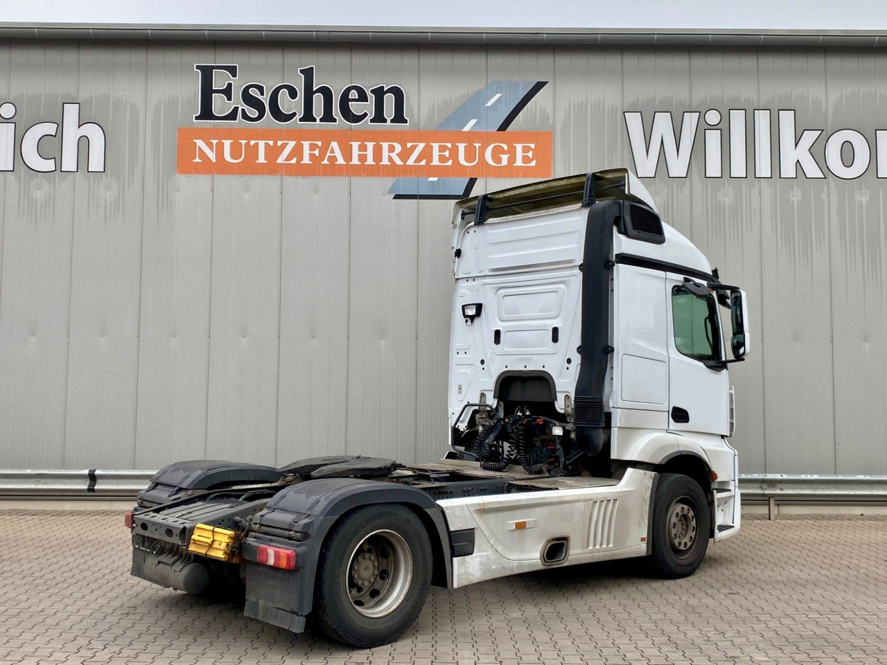 Mercedes-Benz Actros 1836 | Brems&Spur-Assistent*Klima*1.Hand - Tractor head: gambar 3 Mercedes-Benz Actros 1836 | Brems&Spur-Assistent*Klima*1.Hand - Tractor head: gambar 3