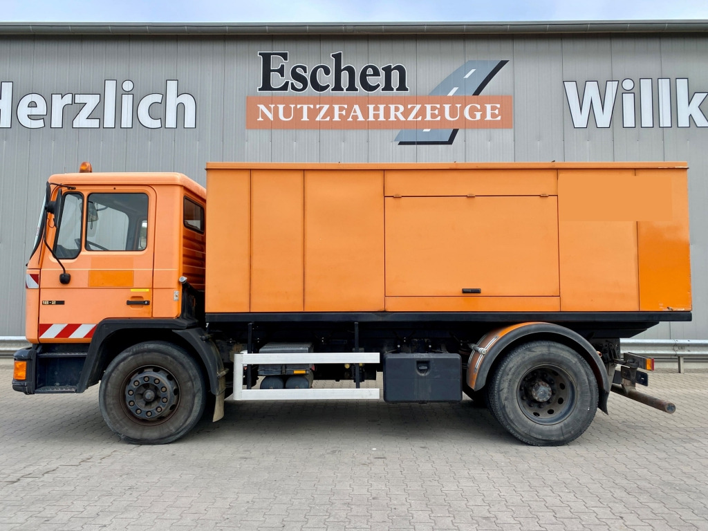 MAN 18.272 / Stromaggregat - Truk, Kendaraan Kota/ Khusus: gambar 2 MAN 18.272 / Stromaggregat - Truk, Kendaraan Kota/ Khusus: gambar 2