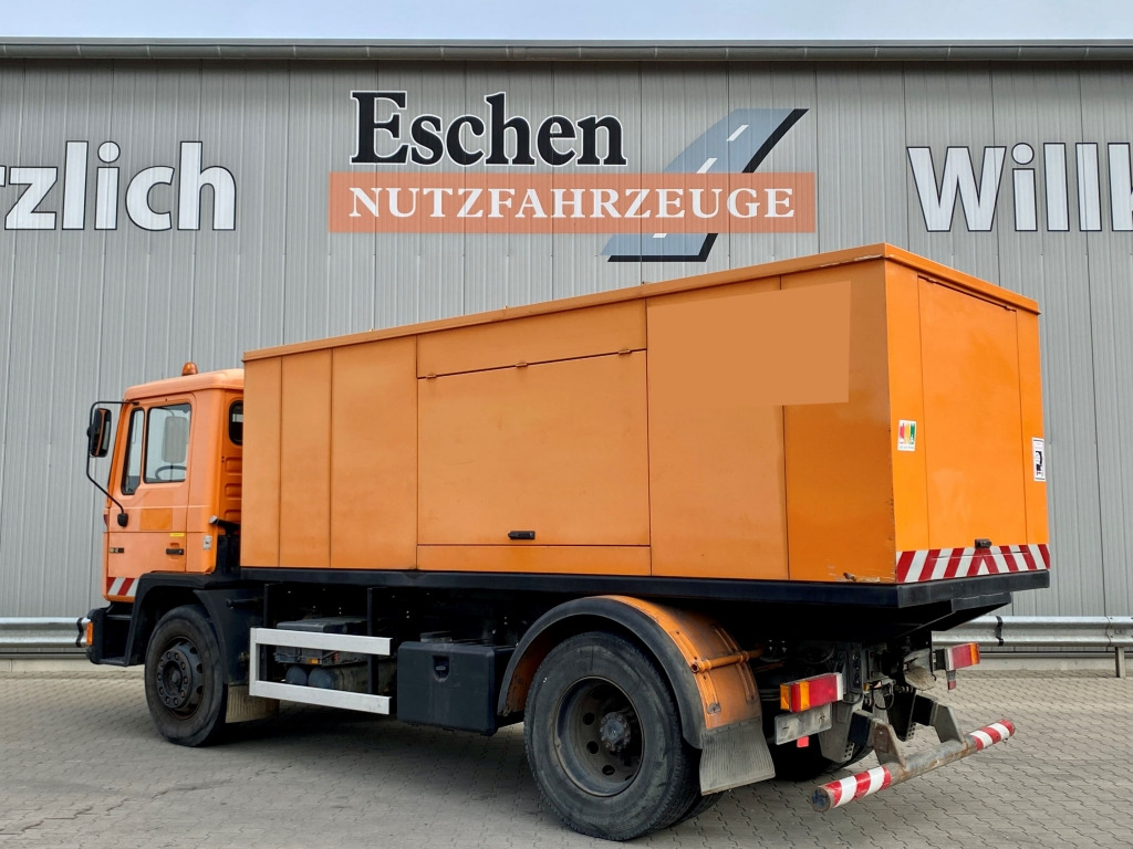 MAN 18.272 / Stromaggregat - Truk, Kendaraan Kota/ Khusus: gambar 3 MAN 18.272 / Stromaggregat - Truk, Kendaraan Kota/ Khusus: gambar 3