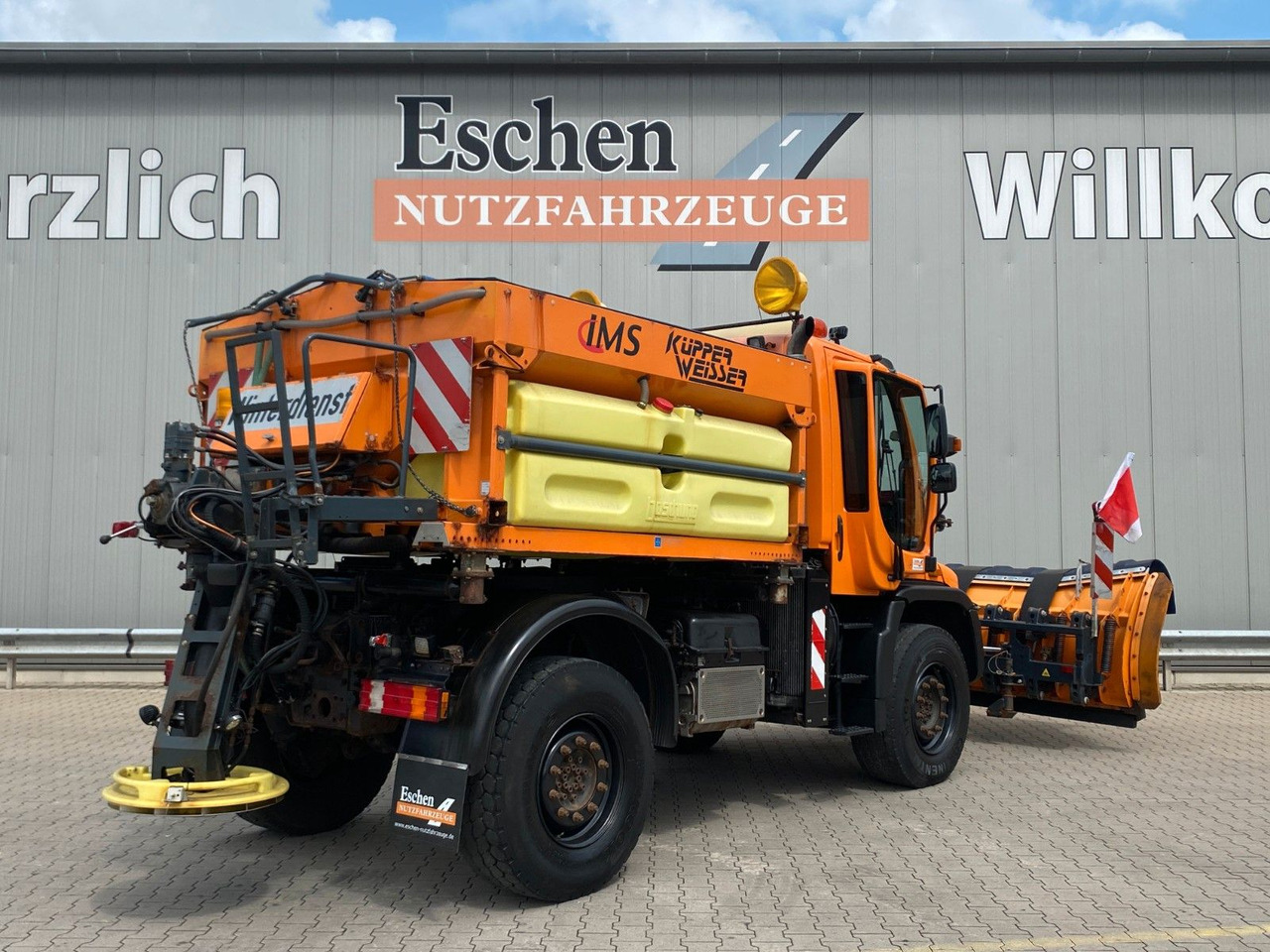 Mercedes-Benz Unimog U 500 4x4 | +4x Zusatzanbauten*Telligent - Truk: gambar 5 Mercedes-Benz Unimog U 500 4x4 | +4x Zusatzanbauten*Telligent - Truk: gambar 5