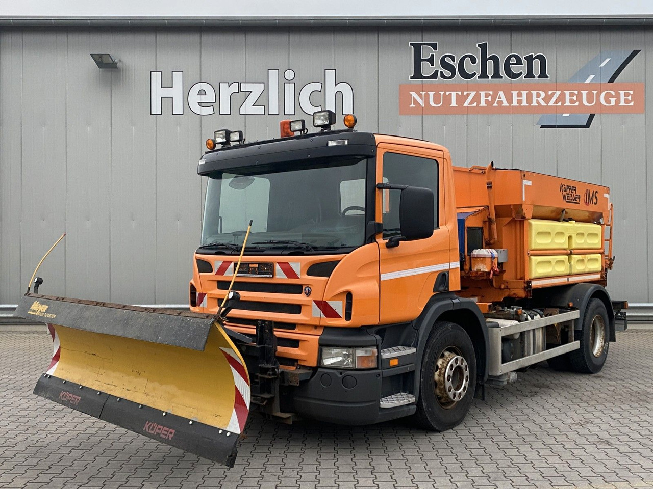 Scania P 230 | Winterdienst*Salzstreuer/Küpper-Weisser - Truk: gambar 1 Scania P 230 | Winterdienst*Salzstreuer/Küpper-Weisser - Truk: gambar 1