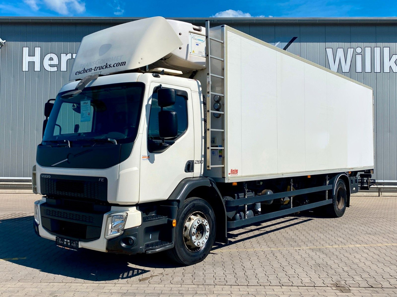 Volvo FE 280|CarrierSupra1250MT*Diesel/Netz*LBW 2.0to. - Truk berpendingin: gambar 1 Volvo FE 280|CarrierSupra1250MT*Diesel/Netz*LBW 2.0to. - Truk berpendingin: gambar 1