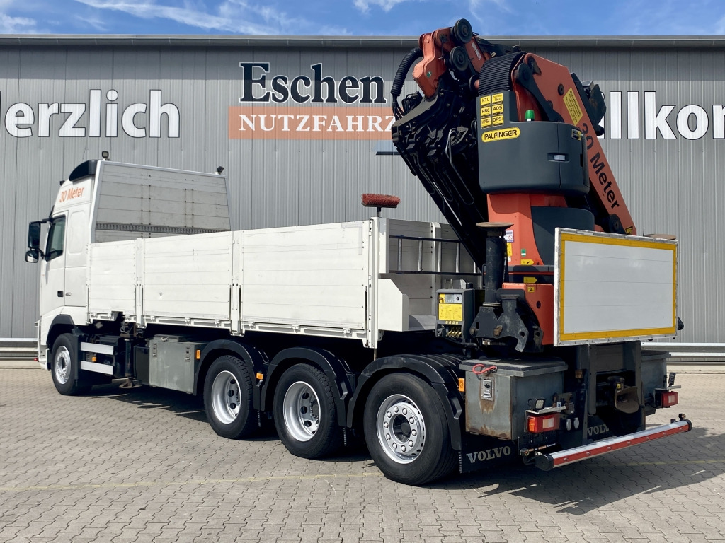 Volvo FH 460 8x4 / Palfinger PK 53002 SHF Kran - Truk flatbed, Truk derek: gambar 3 Volvo FH 460 8x4 / Palfinger PK 53002 SHF Kran - Truk flatbed, Truk derek: gambar 3