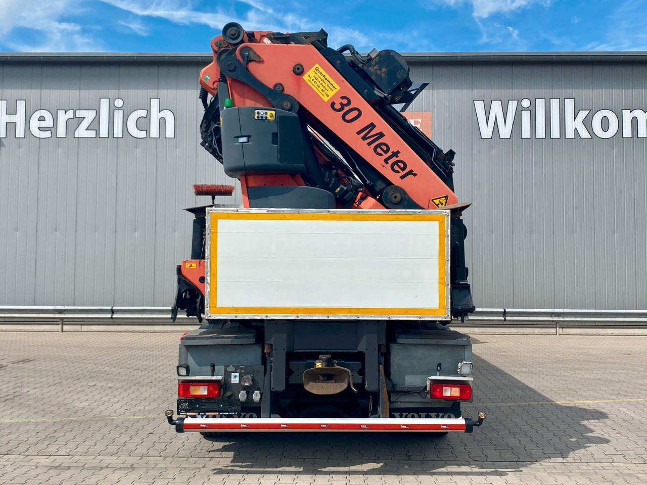 Volvo FH460 8x4 Palfinger PK53002SH+JIB+Seilwinde - Truk flatbed, Truk derek: gambar 4 Volvo FH460 8x4 Palfinger PK53002SH+JIB+Seilwinde - Truk flatbed, Truk derek: gambar 4