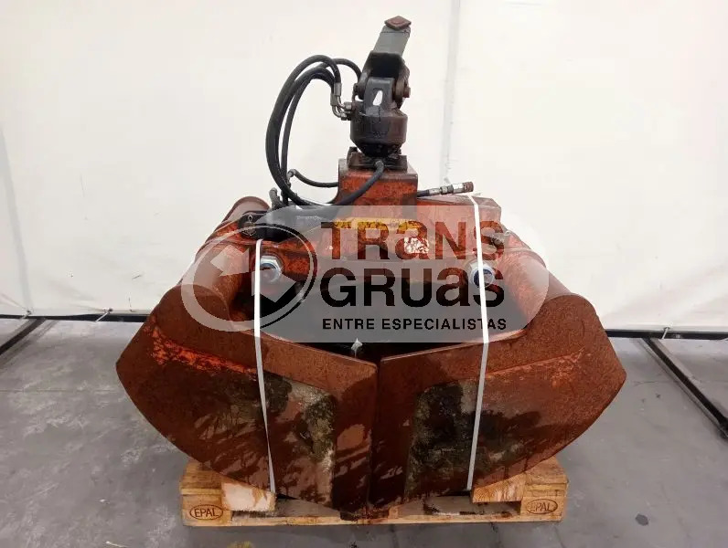 Bivalva Kinshofer 500 lt. - Ember kulit kerang untuk Peralatan konstruksi: gambar 3 Bivalva Kinshofer 500 lt. - Ember kulit kerang untuk Peralatan konstruksi: gambar 3