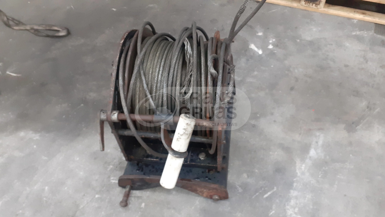 Cabrestante de elevación BREVINI V20 - Mesin derek: gambar 2 Cabrestante de elevación BREVINI V20 - Mesin derek: gambar 2